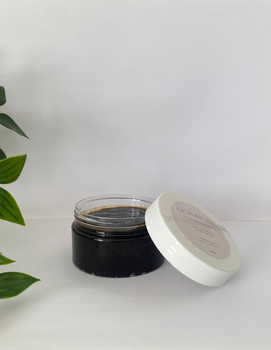 Uunsi Body Scrub with African Black Soap